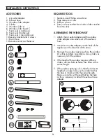 Preview for 4 page of Danby DPA060BAUWDB Owner'S Manual