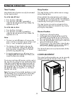 Preview for 9 page of Danby DPA060BAUWDB Owner'S Manual