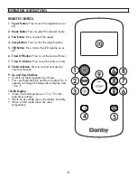 Preview for 10 page of Danby DPA060BAUWDB Owner'S Manual