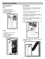 Preview for 21 page of Danby DPA060BAUWDB Owner'S Manual