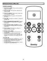 Preview for 38 page of Danby DPA060BAUWDB Owner'S Manual