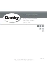 Preview for 1 page of Danby DPA060C2WDB Owner'S Use And Care Manual