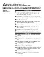 Preview for 6 page of Danby DPA060C2WDB Owner'S Use And Care Manual