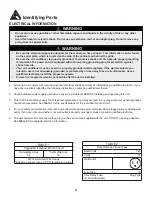 Preview for 8 page of Danby DPA060C2WDB Owner'S Use And Care Manual