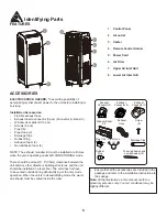 Preview for 9 page of Danby DPA060C2WDB Owner'S Use And Care Manual