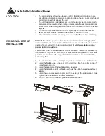 Preview for 10 page of Danby DPA060C2WDB Owner'S Use And Care Manual