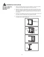 Preview for 12 page of Danby DPA060C2WDB Owner'S Use And Care Manual