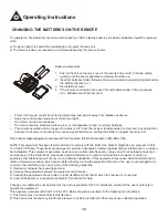 Preview for 16 page of Danby DPA060C2WDB Owner'S Use And Care Manual