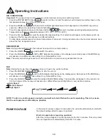 Preview for 17 page of Danby DPA060C2WDB Owner'S Use And Care Manual