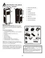 Preview for 26 page of Danby DPA060C2WDB Owner'S Use And Care Manual