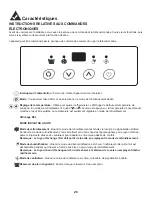 Preview for 30 page of Danby DPA060C2WDB Owner'S Use And Care Manual