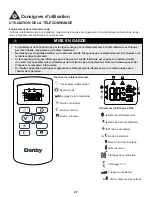 Preview for 31 page of Danby DPA060C2WDB Owner'S Use And Care Manual