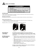 Preview for 36 page of Danby DPA060C2WDB Owner'S Use And Care Manual