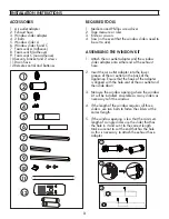 Preview for 4 page of Danby DPA060CB4WDB Owner'S Manual