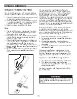 Preview for 11 page of Danby DPA060CB4WDB Owner'S Manual