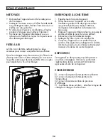 Preview for 27 page of Danby DPA060CB4WDB Owner'S Manual