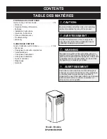 Предварительный просмотр 4 страницы Danby DPA060CB4WDB Owner'S Use And Care Manual