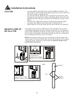 Предварительный просмотр 13 страницы Danby DPA060CB4WDB Owner'S Use And Care Manual