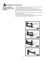 Предварительный просмотр 14 страницы Danby DPA060CB4WDB Owner'S Use And Care Manual