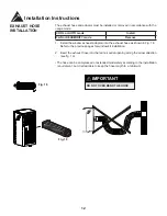 Предварительный просмотр 16 страницы Danby DPA060CB4WDB Owner'S Use And Care Manual