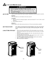 Предварительный просмотр 18 страницы Danby DPA060CB4WDB Owner'S Use And Care Manual