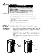 Предварительный просмотр 34 страницы Danby DPA060CB4WDB Owner'S Use And Care Manual