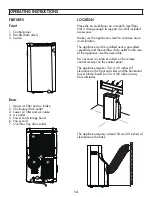 Preview for 15 page of Danby DPA072B8WDB-6 Owner'S Manual