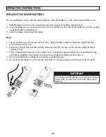 Preview for 21 page of Danby DPA072B8WDB-6 Owner'S Manual