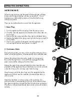 Preview for 23 page of Danby DPA072B8WDB-6 Owner'S Manual