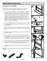 Preview for 40 page of Danby DPA072B8WDB-6 Owner'S Manual