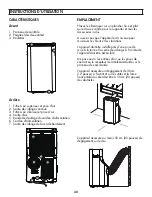 Preview for 41 page of Danby DPA072B8WDB-6 Owner'S Manual