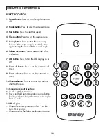 Preview for 19 page of Danby DPA072B8WDB-RF Owner'S Manual