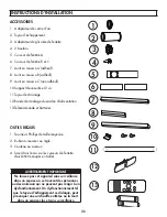 Preview for 36 page of Danby DPA072B8WDB-RF Owner'S Manual