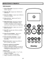 Preview for 43 page of Danby DPA072B8WDB-RF Owner'S Manual