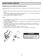 Preview for 68 page of Danby DPA072B8WDB-RF Owner'S Manual