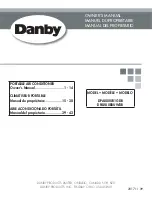 Danby DPA080BBUWDB Owner'S Manual preview