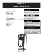 Preview for 4 page of Danby DPA080C2SDB Owner'S Use And Care Manual