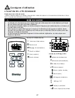 Preview for 31 page of Danby DPA080C2SDB Owner'S Use And Care Manual