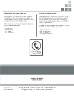 Preview for 40 page of Danby DPA080C2SDB Owner'S Use And Care Manual