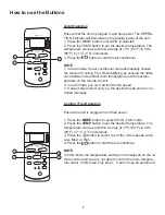 Preview for 8 page of Danby DPA080CB7WDB Manual