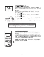 Preview for 13 page of Danby DPA080CB7WDB Manual