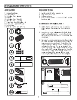 Preview for 4 page of Danby DPA080E2WDB-6 Owner'S Manual