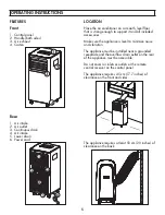 Preview for 6 page of Danby DPA080E2WDB-6 Owner'S Manual