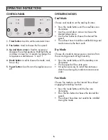 Preview for 7 page of Danby DPA080E2WDB-6 Owner'S Manual