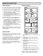 Preview for 8 page of Danby DPA080E2WDB-6 Owner'S Manual