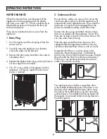 Preview for 10 page of Danby DPA080E2WDB-6 Owner'S Manual