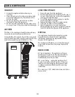 Preview for 11 page of Danby DPA080E2WDB-6 Owner'S Manual