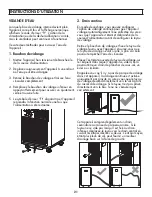 Preview for 22 page of Danby DPA080E2WDB-6 Owner'S Manual