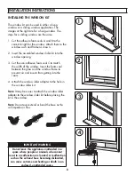 Preview for 9 page of Danby DPA080E3BDB-6 Owner'S Manual