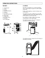 Preview for 10 page of Danby DPA080E3BDB-6 Owner'S Manual